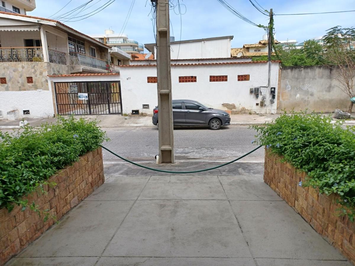 4 Min De Carro Praia Do Forte-7 Min A Pe Praia Das Dunas - Wi Fi Cabo Frio Exteriör bild