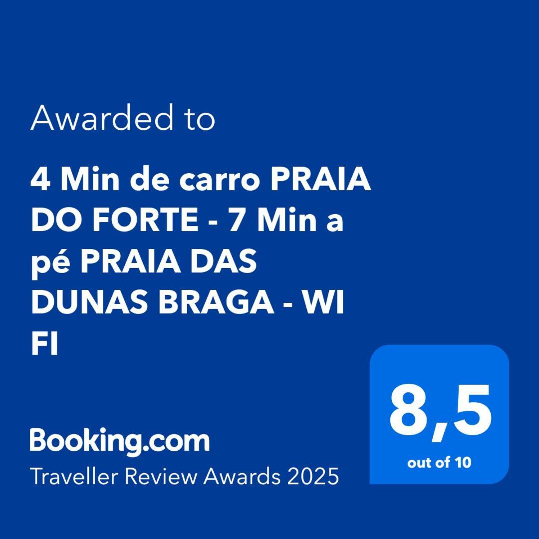 4 Min De Carro Praia Do Forte-7 Min A Pe Praia Das Dunas - Wi Fi Cabo Frio Exteriör bild